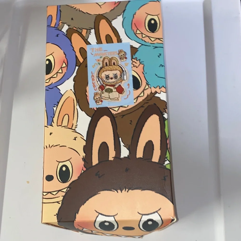 Stanley‎ Labubu The Monsters Tumbler Baby Blue Hippie Hipster Headphones Music - Picture 10 of 10